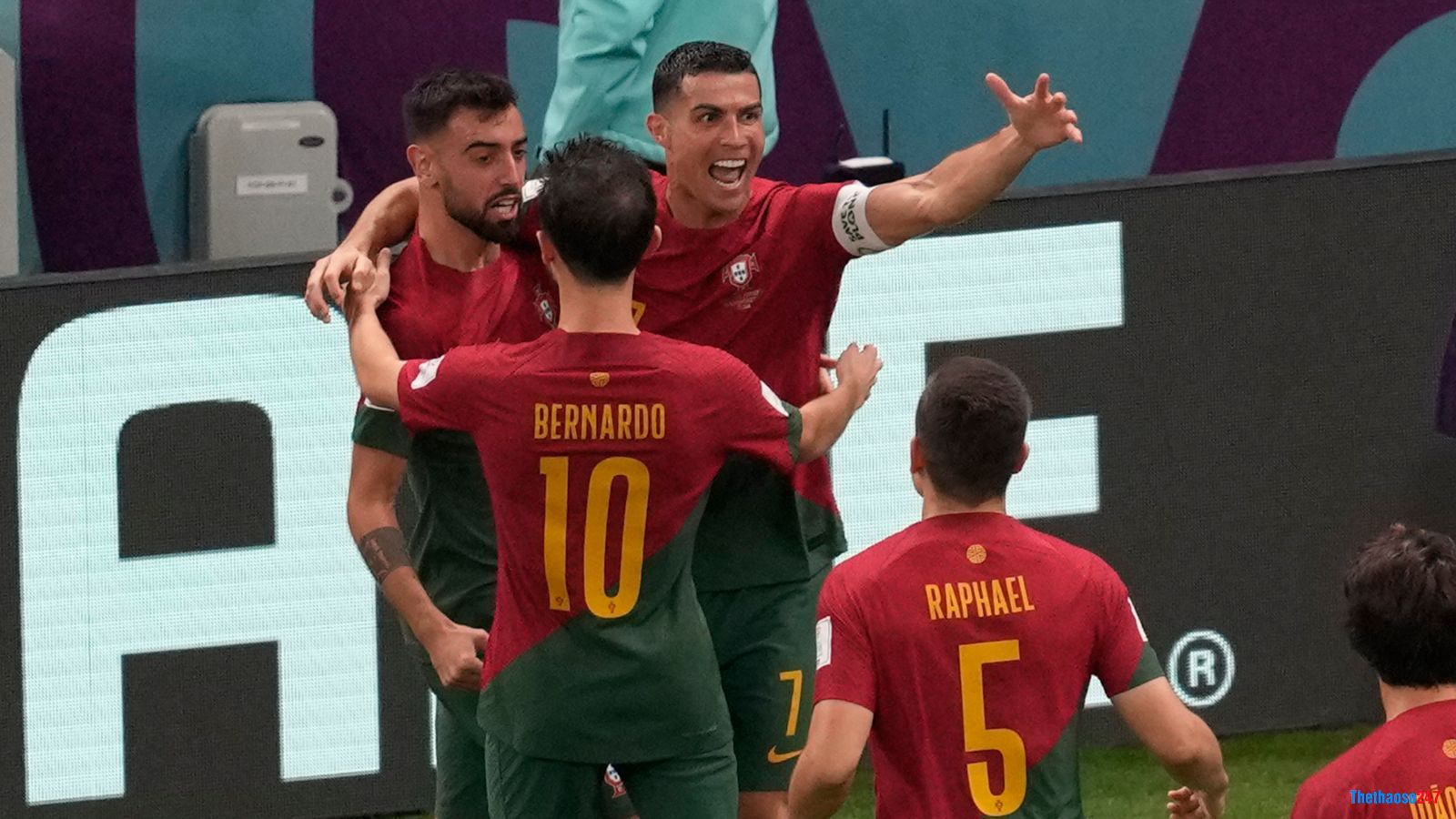 Ronaldo Bồ Đào Nha World Cup 2022