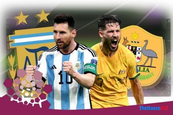 Soi kèo Argentina vs Úc, World Cup 2022