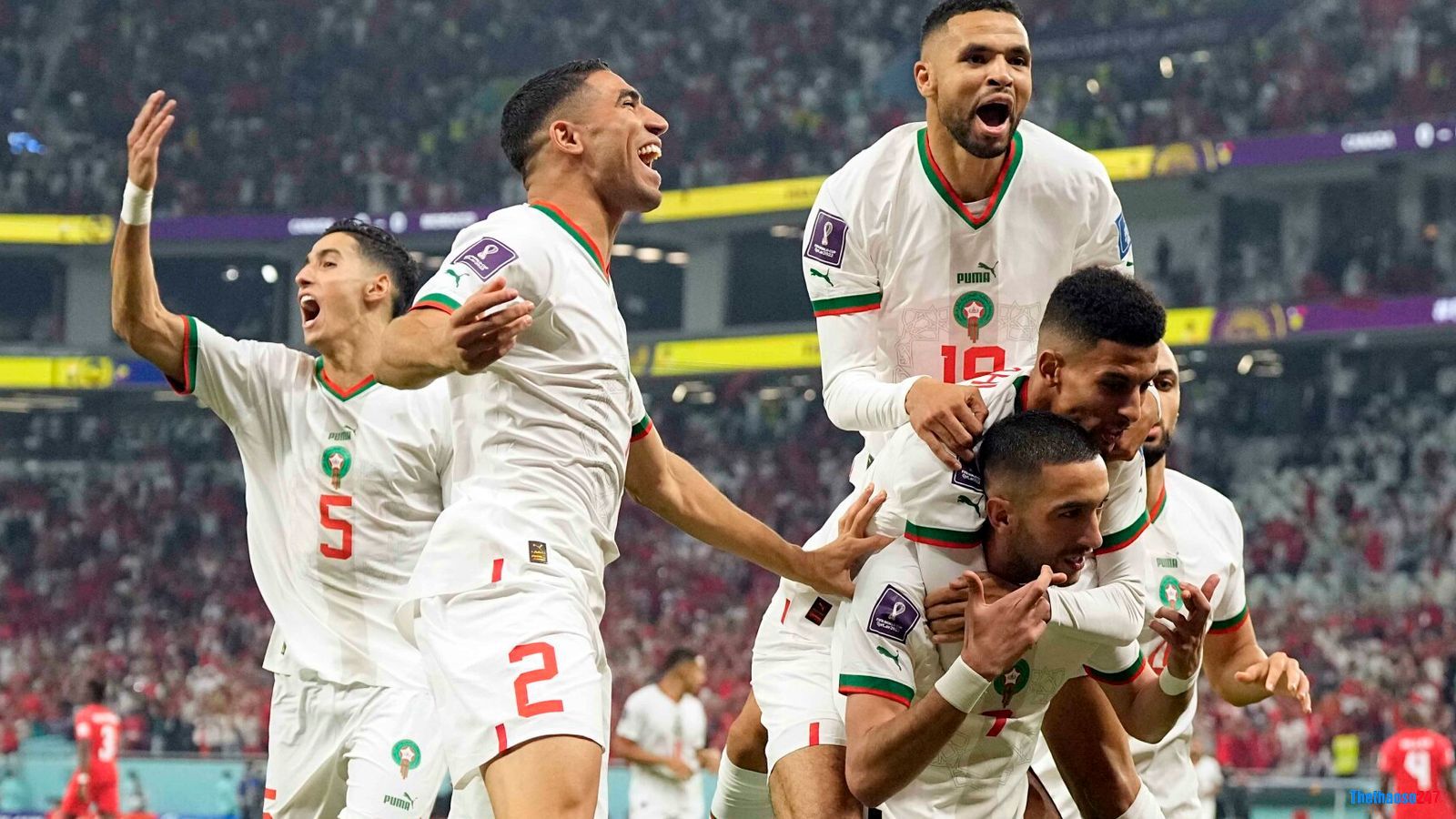 Morocco World Cup 2022