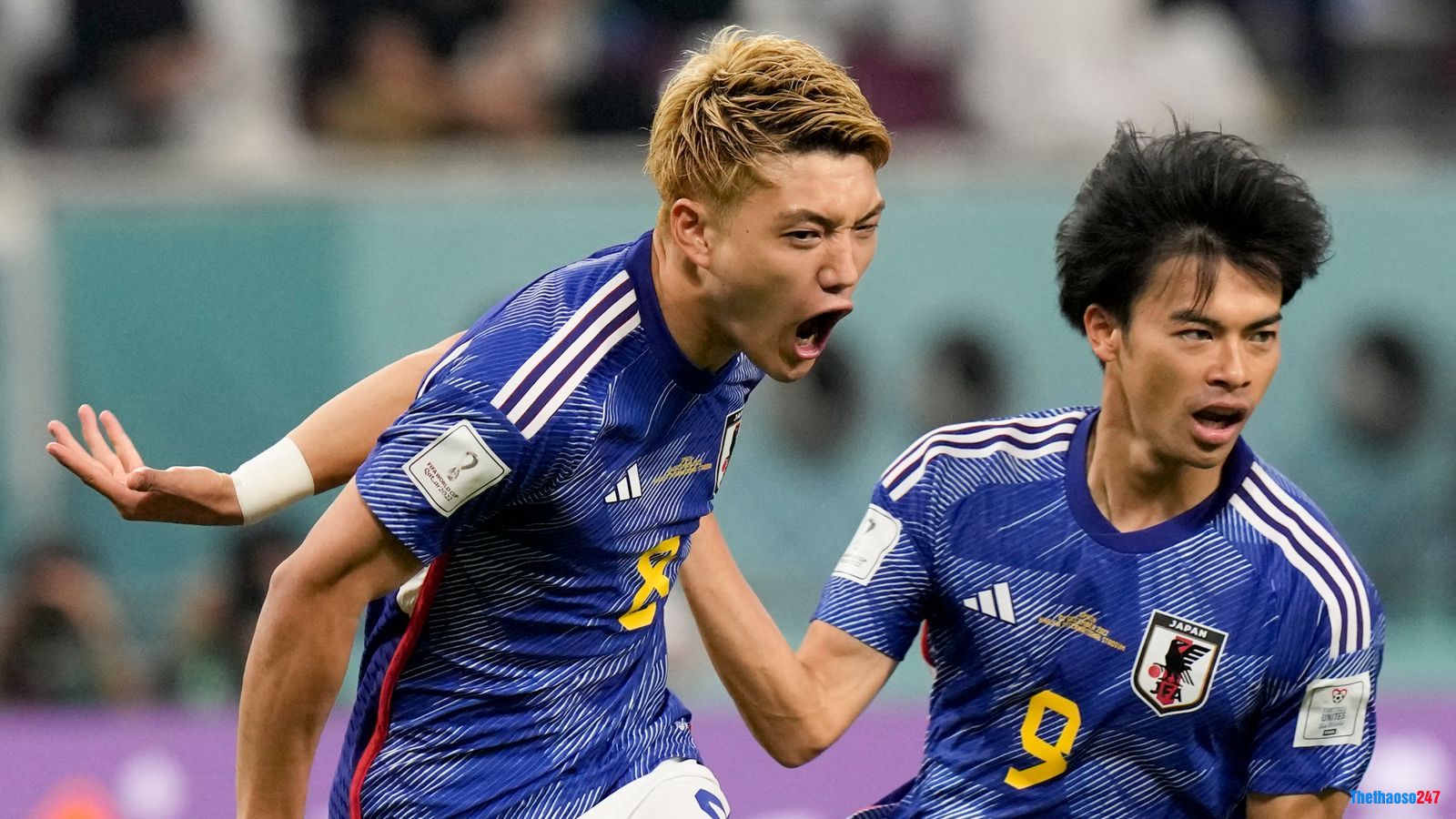 Đội tuyển Nhật Bản làm choáng váng Tây Ban Nha như thế nào?
