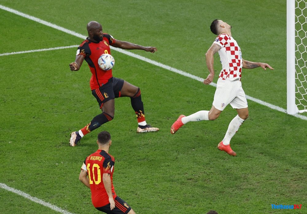 Kết quả Bỉ vs Croatia: Lukaku mờ nhạt trong ngày Bỉ trắng tay