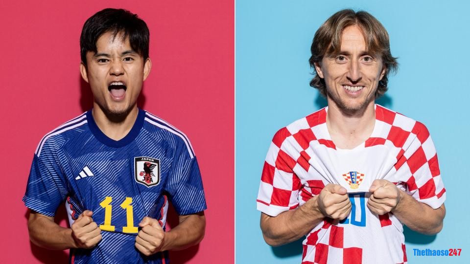 Soi kèo Nhật Bản vs Croatia, World Cup 2022