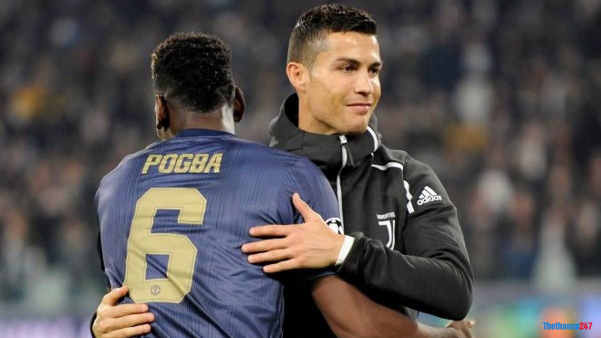 Ronaldo và Pogba