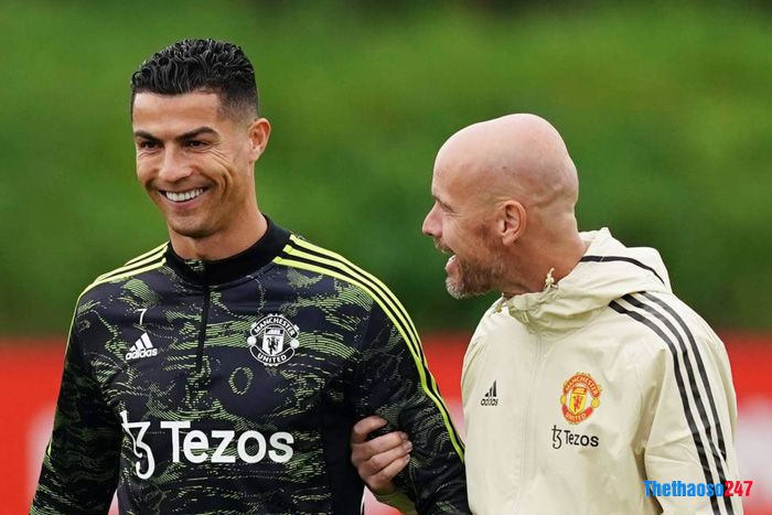 Ronaldo và Ten hag