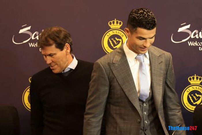 Rudi Garcia và Ronaldo