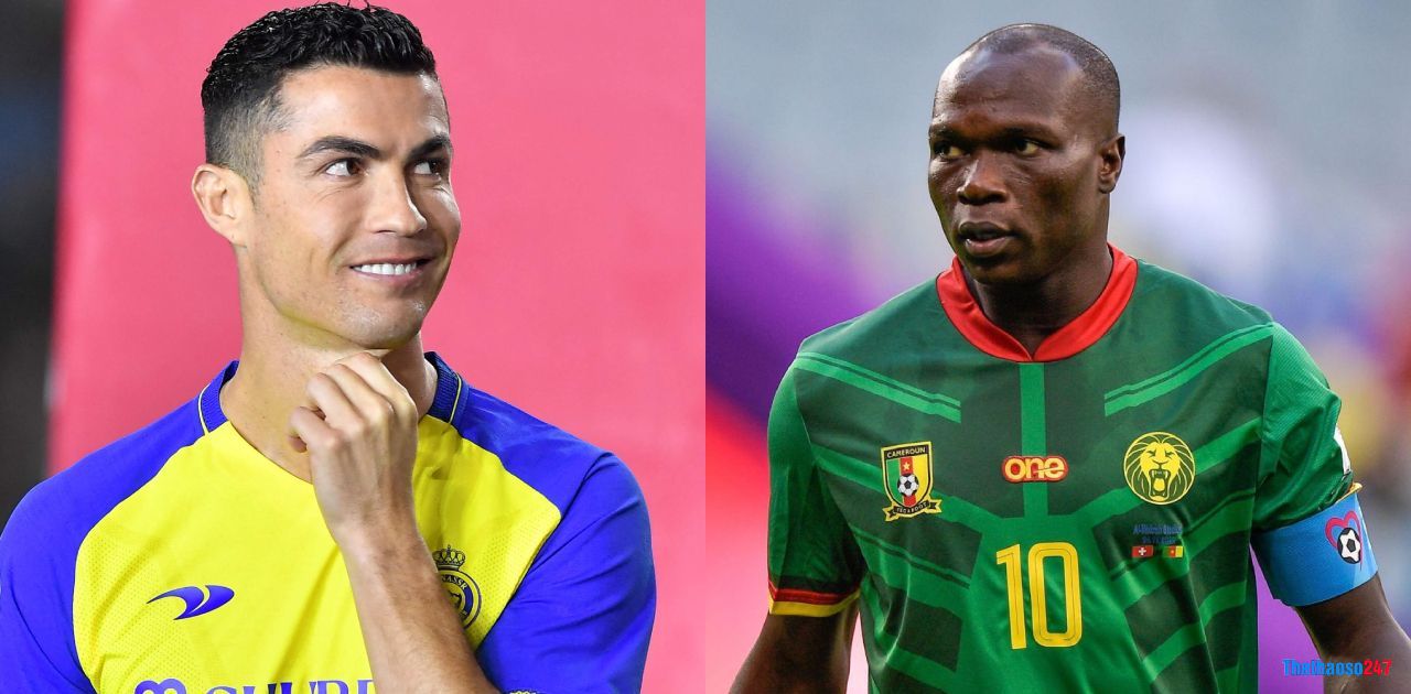 Ronaldo và Aboubakar