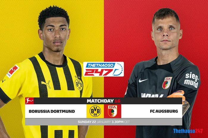 Soi kèo Dortmund vs Augsburg