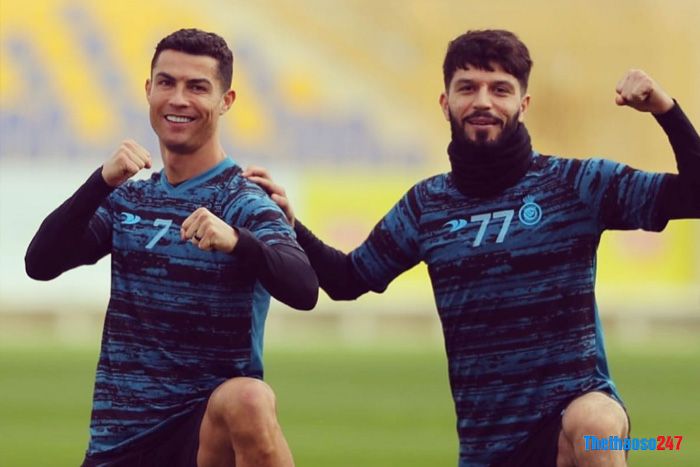 Masharipov và Ronaldo