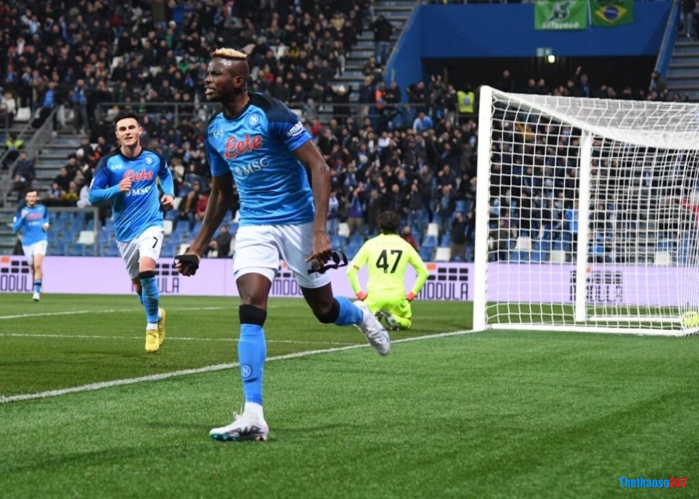 Napoli thể hiện sự bá đạo tại Serie A mùa giải năm nay