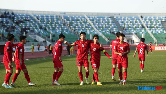 U20 Việt Nam 1-3 U20 Iran