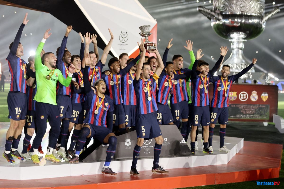Barca đặt vô địch La Liga là mục tiêu ưu tiên, Messi chỉ xếp thứ hai
