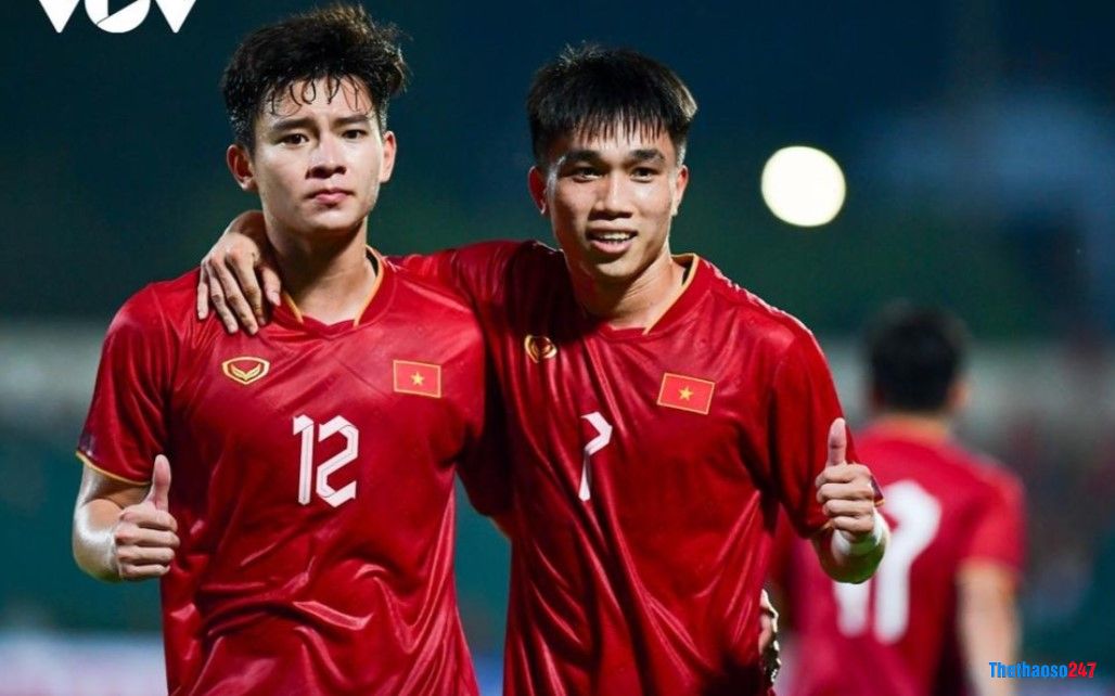U23 Việt Nam 6-0 U23 Guam
