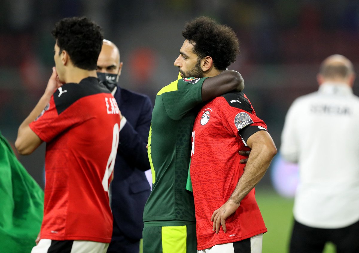 Đây đã lần thứ hai liên tiếp Salah không thể dành chiến thắng trước Mane