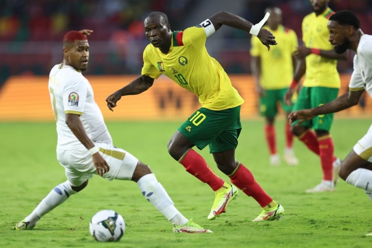 Đội tuyển Cameroon ngắt mạch toàn thắng tại AFCON 2021