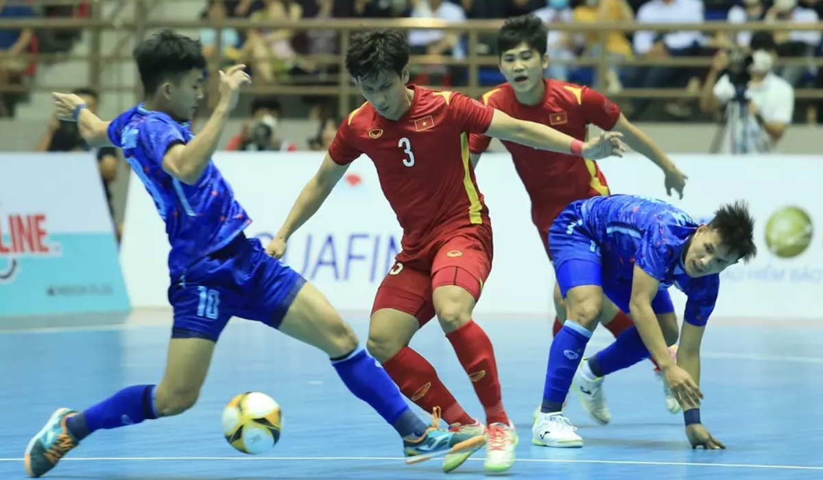 Đội tuyển Futsal Việt Nam có trận đấu đầy khó khăn trước người Thái 