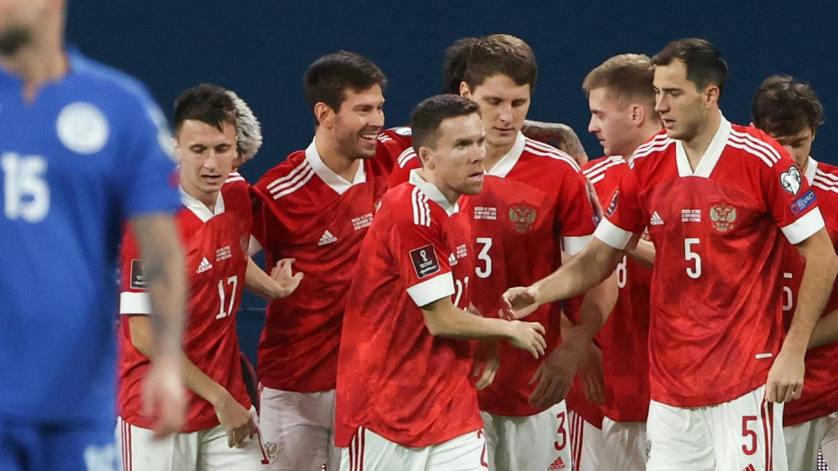 Đội tuyển Nga bị cấm tham dự vòng loại Play-off World Cup
