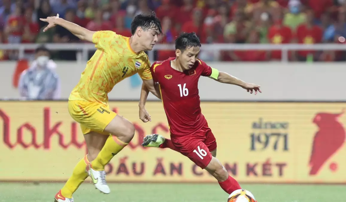 Đội tuyển Việt Nam có trận đấu đầy khó khăn trước Thái Lan