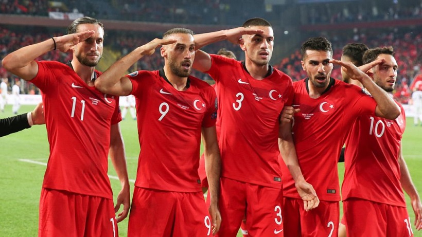 Danh sách các cầu thủ triệu tập đội tuyển Thổ Nhĩ Kỳ Euro 2020