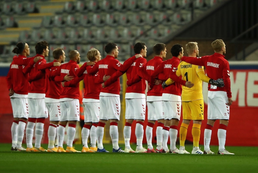 Đội hình đội tuyển Đan Mạch Euro 2020