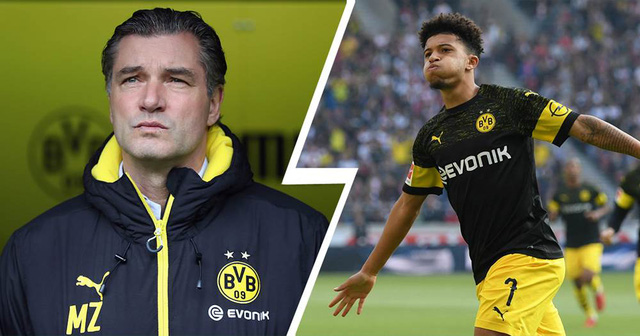 Borussia Dortmund xác nhận sẵn sàng bán Sancho