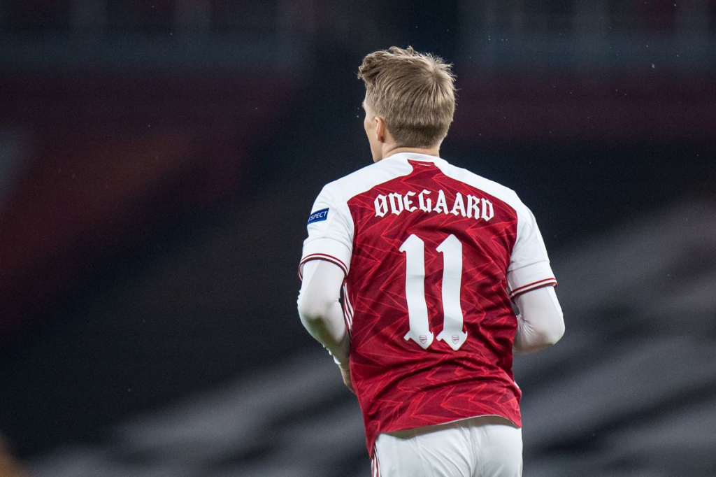 Arsenal nhận thông báo quan trọng từ Real về tương lai của Odegaard