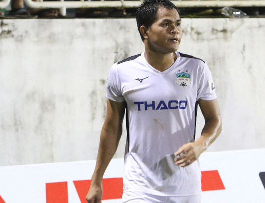 Cầu thủ trẻ HAGL: “Mục tiêu của chúng tôi là hòa trước Hà Nội FC”