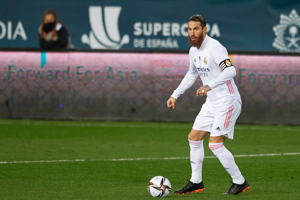 XONG! Sergio Ramos đã tạm biệt đồng đội tại Real Madrid