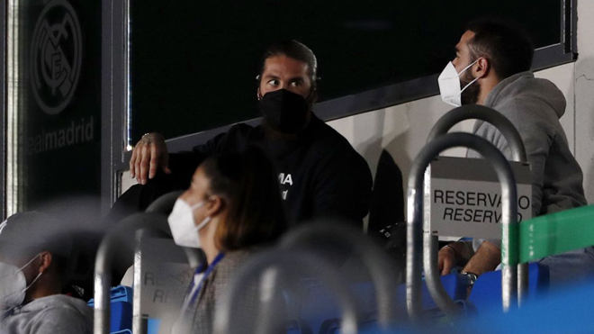 XONG! Sergio Ramos đã tạm biệt đồng đội tại Real Madrid