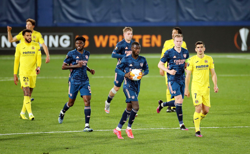 Kết quả Villarreal 2-1 Arsenal: Pepe níu giữ hy vọng "lật kèo" của Pháo thủ trên sân nhà