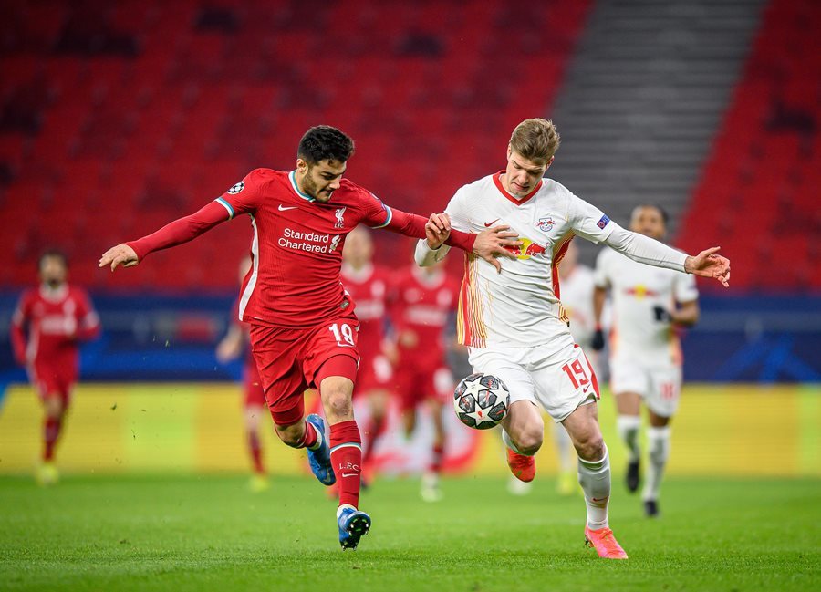 Kết quả Liverpool 2-0 Leipzig: Salah và Mane tỏa sáng, “Lữ đoàn đỏ” thẳng tiến vào tứ kết
