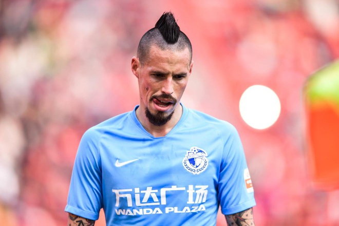 Hamsik chia tay bóng đá Trung Quốc sau 2 năm gắn bó với mức lương khủng