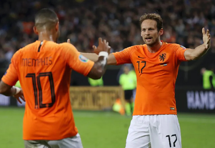 Hà Lan vs CH Séc