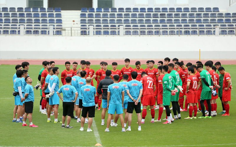 Danh sách 30 cầu thủ Việt Nam dự AFF Cup 2020
