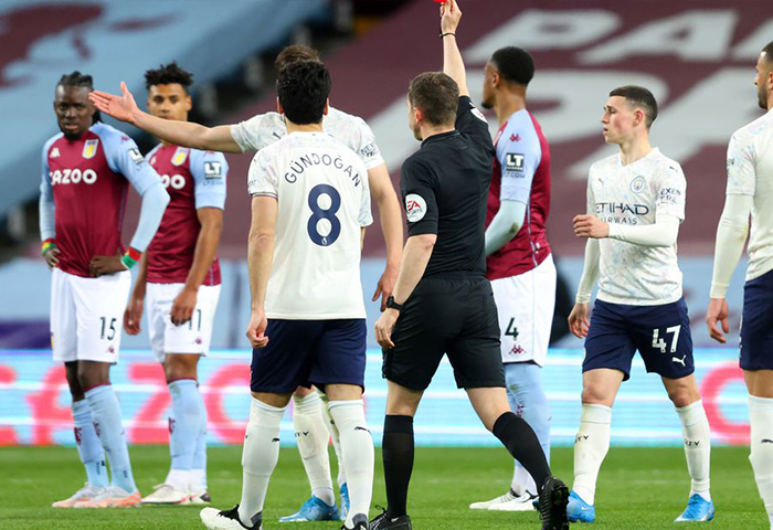 Soi kèo thẻ phạt Aston Villa vs Man City