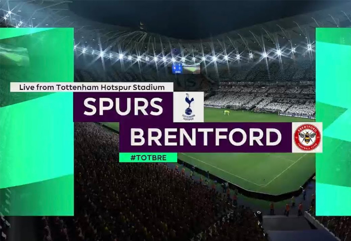 Link trực tiếp bóng đá Tottenham vs Brentford