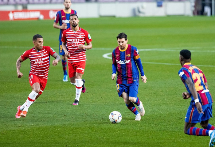 Messi, Barca