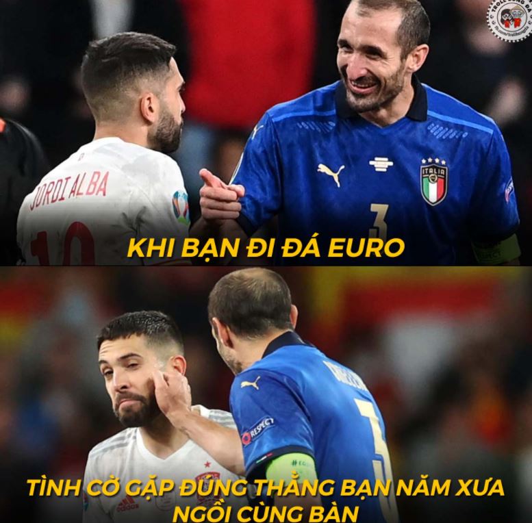 Ảnh chế Italia vs Tây Ban Nha