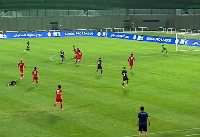 Kết quả U23 Croatia vs U23 Việt Nam
