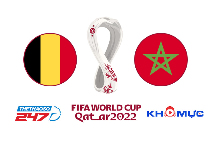 Link trực tiếp bóng đá Bỉ vs Morocco