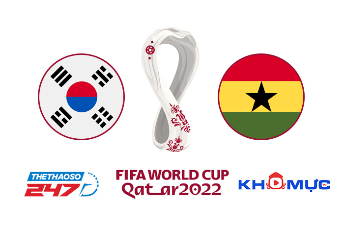Link trực tiếp bóng đá Hàn Quốc vs Ghana