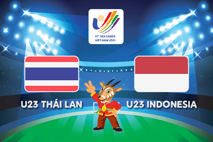 soi kèo U23 Thái Lan vs U23 Indonesia