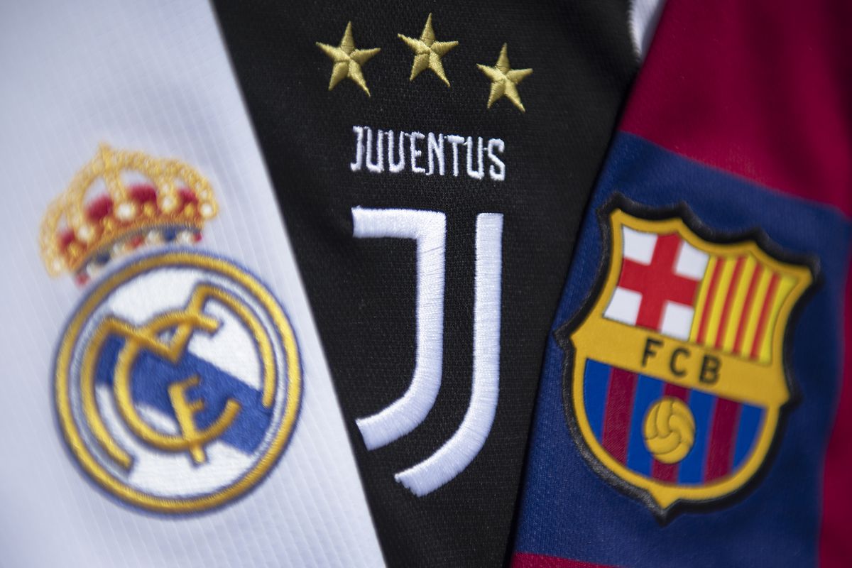 Real Madrid, Juventus và Barcelona