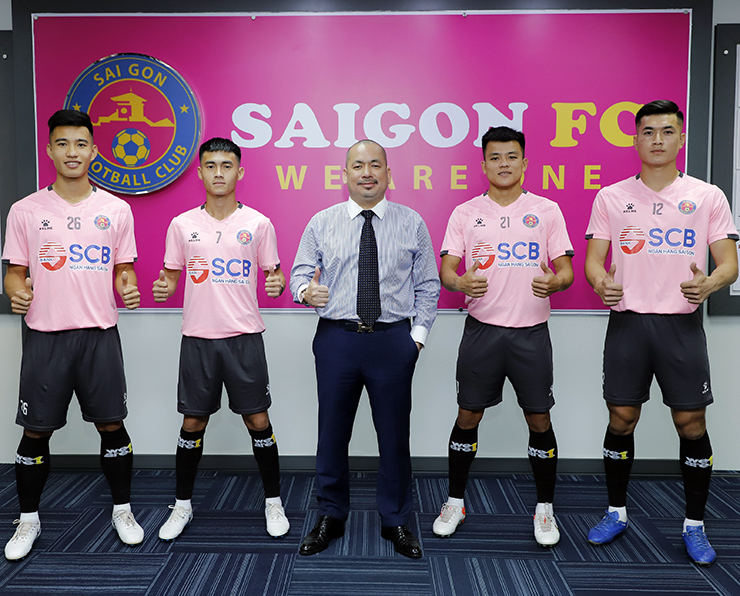 4 cầu thủ trẻ của CLB Sài Gòn sẽ sang Nhật Bản thi đấu 
