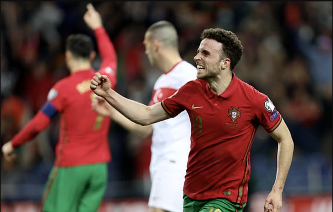 Bồ Đào Nha dành chiến thắng quan trọng 3-1 trước Thổ Nhĩ Kỳ