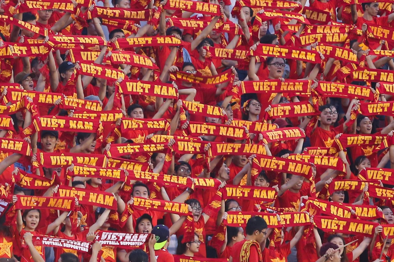 Các CĐV của Việt Nam đã có một mùa SEA Games cực kỳ ấn tượng 
