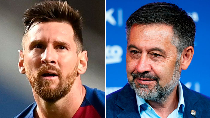 Josep Maria Bartomeu đã từ chức nhưng tương lai của Messi vẫn chưa xác định