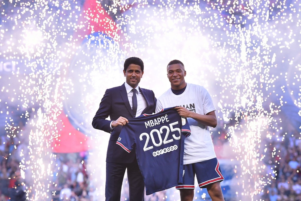 Mbappe đồng ý ở lại PSG đến hết năm 2025