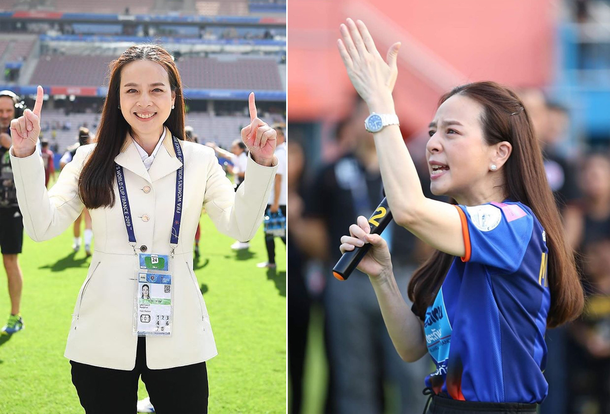 Nữ trưởng đoàn Thái Lan đã lên tiếng nhắc nhở các cầu thủ trẻ của mình 