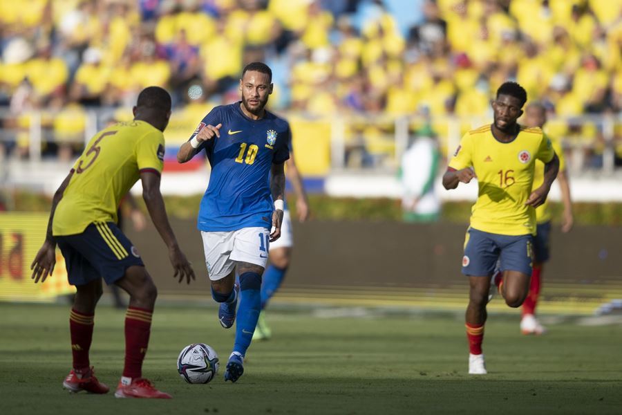 Kết quả Colombia vs Brazil vòng loại World Cup 2022 khu vực Nam Mỹ