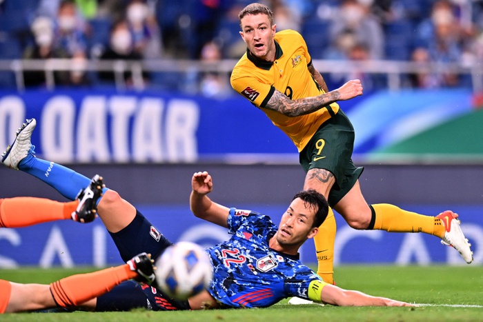 Kết quả Nhật Bản vs Úc vòng loại World Cup 2022 khu vực châu Á